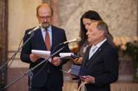 Slavnostní předání ocenění v Senátu 2025